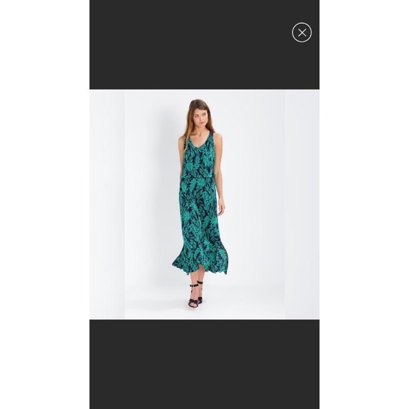 SALE $35 ⬇️ Banana republic iris fern dress - Picture 3 of 13